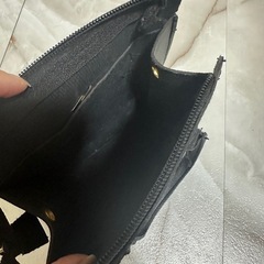 猫モチーフハンドバックの画像