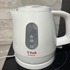 T-fal ケトル　数回使用のみ　美品