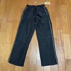 🍁🍂【新品】150サイズ🍁🍂子供用 あったか裏フリース パンツ(黒)