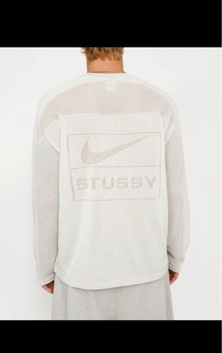 NIKE×STUSSY ニットロンＴ
