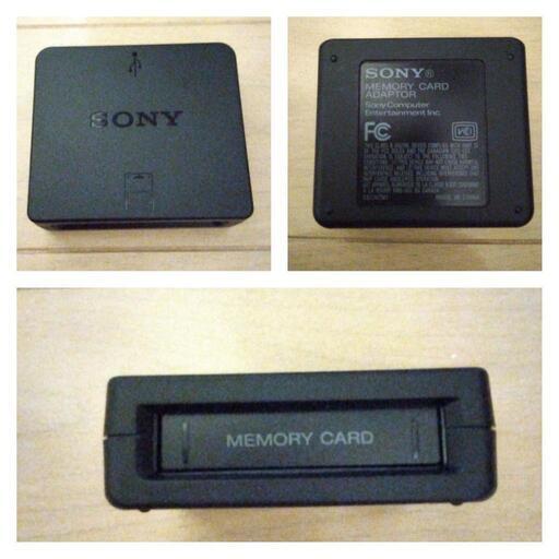 中古美品　SONYメモリーカードアダプタ