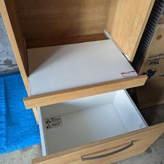 ニトリ COPAIN 60RB-LBR2 幅59cm×奥行39.5cm×高さ180.5cmの画像