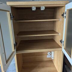 ニトリ COPAIN 60RB-LBR2 幅59cm×奥行39.5cm×高さ180.5cmの画像