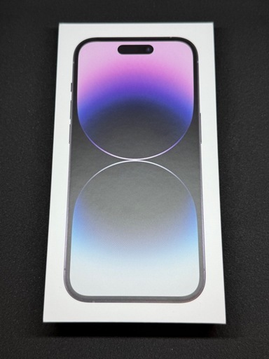 iPhone 14 Pro 512GB ディープパープル・SIMフリー国内版