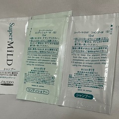 お取引中◎  【新品⚜️】資生堂 シャンプー＆コンディショナー＆石鹸 サンプルセット まとめ売りの画像