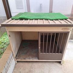 【中古】犬小屋 屋外の画像