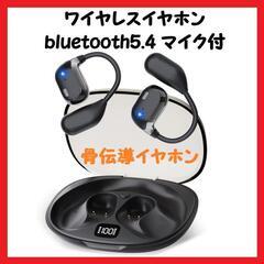 【大特価】ワイヤレスイヤホン bluetooth5.4 マイク付...