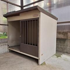 【中古】犬小屋 屋外の画像