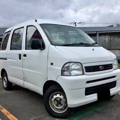 ★緊急投稿★お金の増える車★ダイハツ★ハイゼットバン★切替4WD...