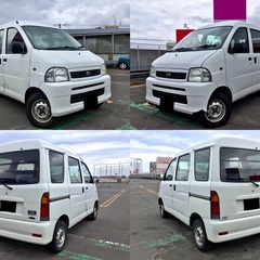 ★緊急投稿★お金の増える車★ダイハツ★ハイゼットバン★切替4WD!★記録簿多数有!★タイベル交換済み!★車検付き!★MT!★スタッドレス!★乗って帰れます！★爆走納車可！★全国激安陸送デキマス!★の画像