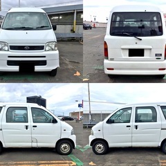 ★緊急投稿★お金の増える車★ダイハツ★ハイゼットバン★切替4WD!★記録簿多数有!★タイベル交換済み!★車検付き!★MT!★スタッドレス!★乗って帰れます！★爆走納車可！★全国激安陸送デキマス!★の画像