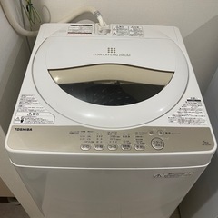 洗濯機　TOSHIBA スタークリスタルドラム 0円　