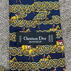 クリスチャンディオールDior ネクタイの画像