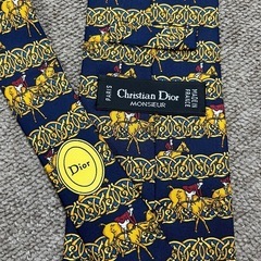 クリスチャンディオールDior ネクタイの画像