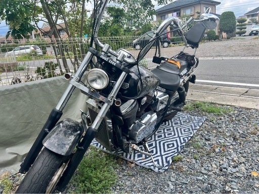 シャドウスラッシャー400ccカスタム