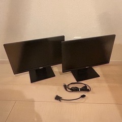 DELL PCモニター　18.5インチ　2個セット