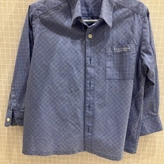 値下げ★1度着用のみ★BeBe 110cm上下フォーマル　100cmワイシャツの画像