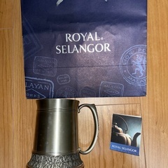 ロイヤルセランゴールピューターの画像