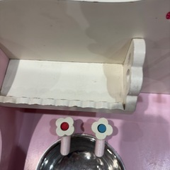マザーガーデン　木製　キッチン　おままごとの画像