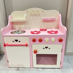 マザーガーデン　木製　キッチン　おままごと