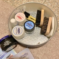 【受け渡し予定者決定済】M.MOWBRAY シューケアセットと撥水スプレーの画像