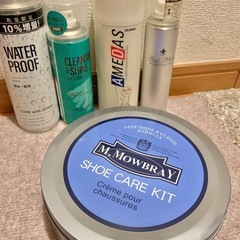 【受け渡し予定者決定済】M.MOWBRAY シューケアセットと撥水スプレーの画像
