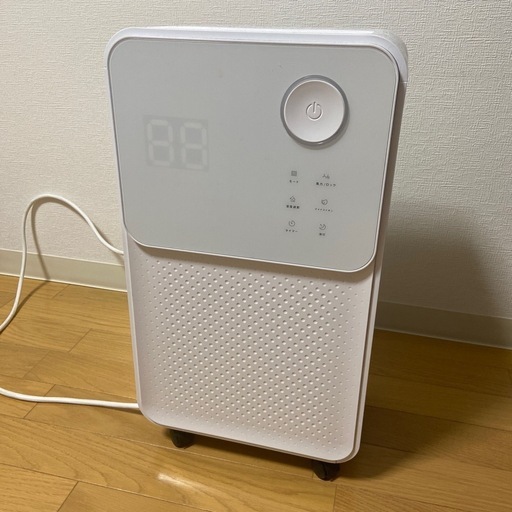 除湿機 2020年購入