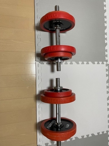 ベンチプレス　ダンベル　
トレーニング器具　一式