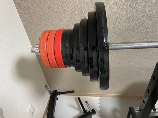 ベンチプレス　ダンベル　
トレーニング器具　一式