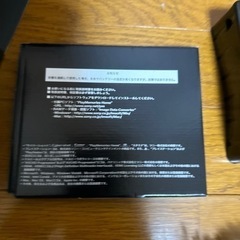 DSC-RX100の箱、説明書、充電器の画像