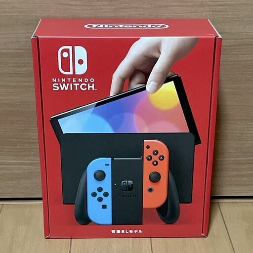 Nintendo Switch 有機ELモデル ネオンブルー ネオンレッド
