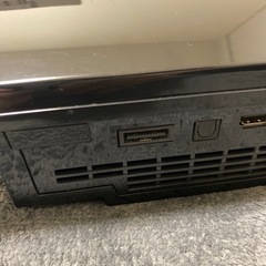 PS3  CECHH00 40GB 初期型 ブラック コントローラー付属の画像