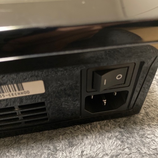 PS3  CECHH00 40GB 初期型 ブラック コントローラー付属