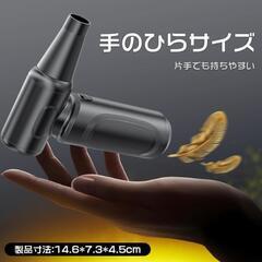 【大特価】エアダスター ブロワー 洗車 4段階風量調整 超強力 充電式 洗車 コンパクトの画像
