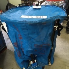 籾コンテナ CST-4WB#-750引取限定  日本フレキシブルコンテナ工業会 保存用バッグ付きの画像