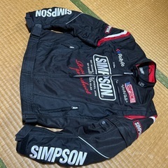 SIMPSON　バイク用ジャケット　
状態◎　 　　　の画像
