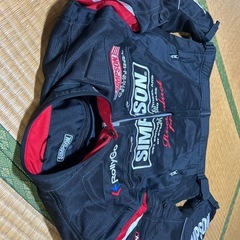 SIMPSON　バイク用ジャケット　
状態◎　 　　　の画像