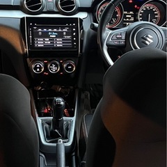 SUZUKI  スイフト　RS  マニュアル　MTの画像