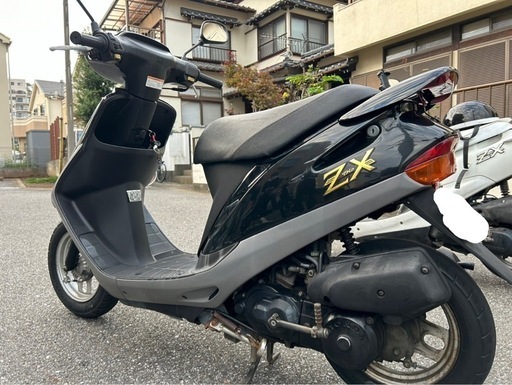 原付 HONDA dio af27 注文 ZX仕様