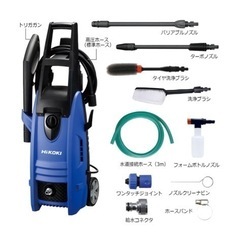 新品！高圧洗浄機