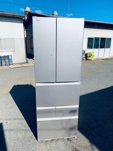 東芝ノンフロン冷凍冷蔵庫 GR-P510FD (EC)