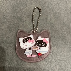 キーホルダー　キティちゃん
