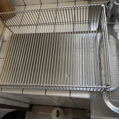 決まりました！　水切りカゴ大　ローイングマシーン　