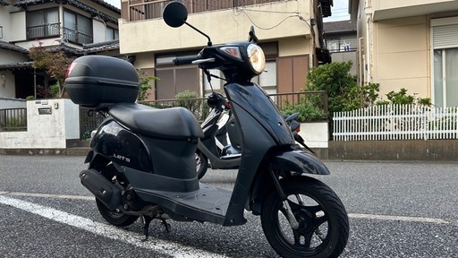 原付 SUZUKI LETS
