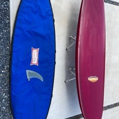 サーフボード　7'ファンボード