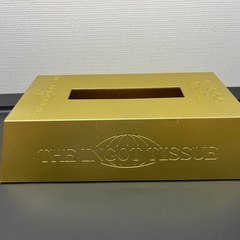 インゴット型ティッシュケース！の画像