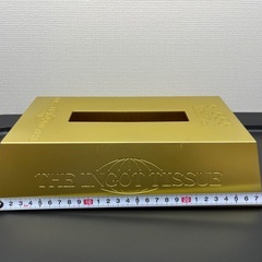 インゴット型ティッシュケース！の画像