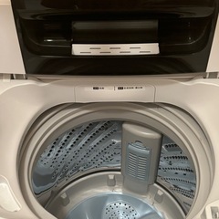 【Hisense 洗濯機】の画像