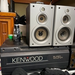 KENWOOD  SUPER WOOFER ケンウッド　スーパー...