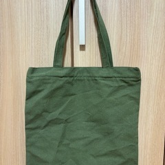 【新品・未使用】トートバッグ(チャック付き)の画像
